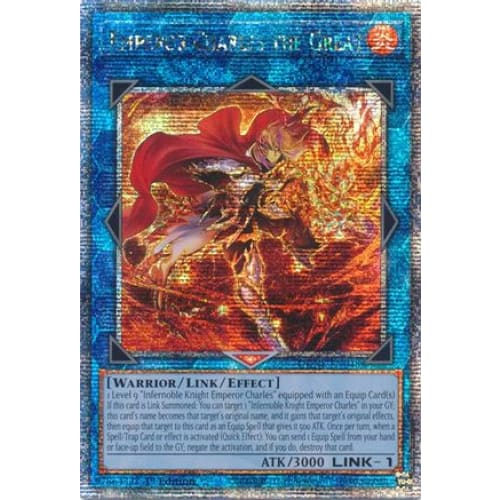 Emperor Charles the Great (Quarter Century Secret Rare)