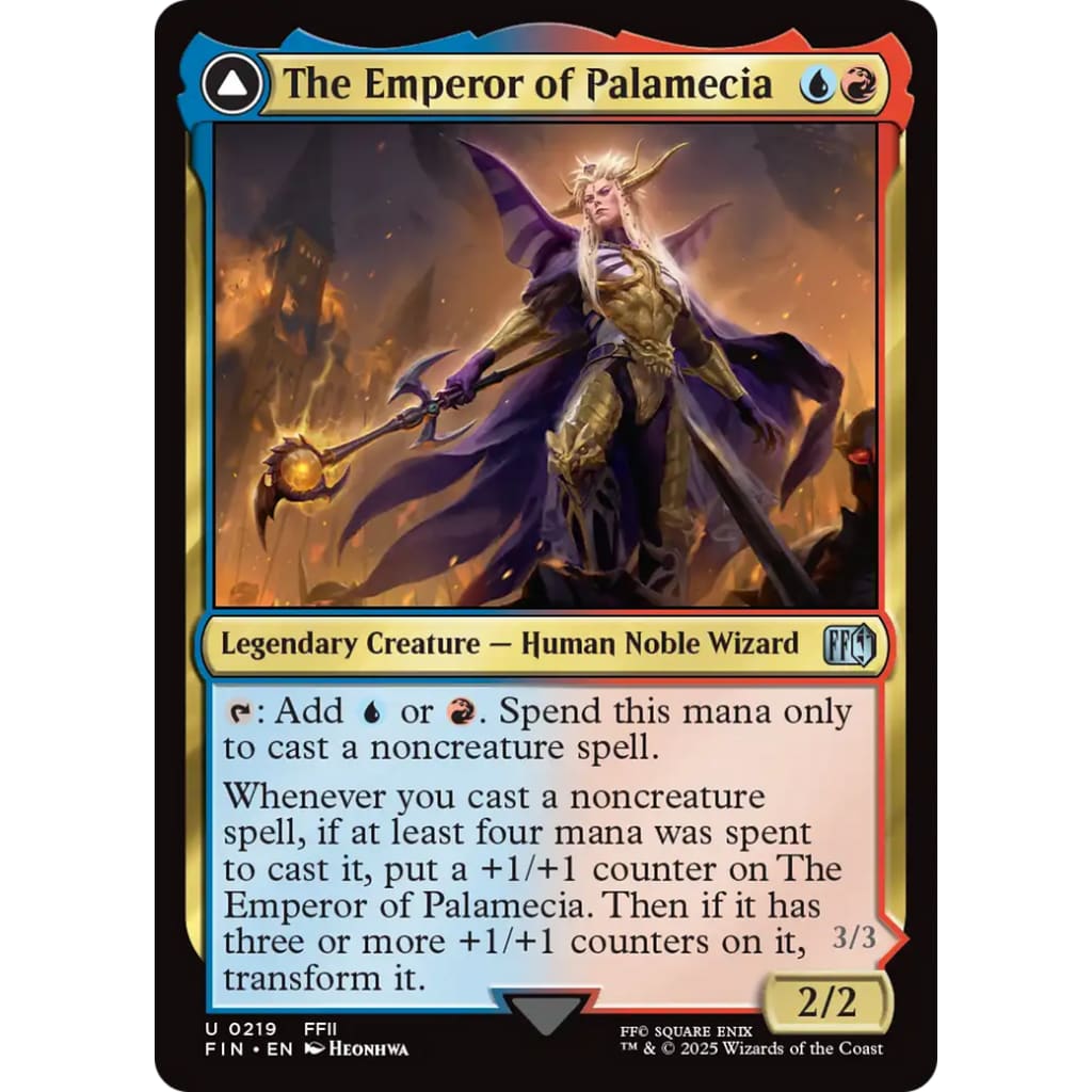 The Emperor of Palamecia // Lord Master Hell (FIN-219)