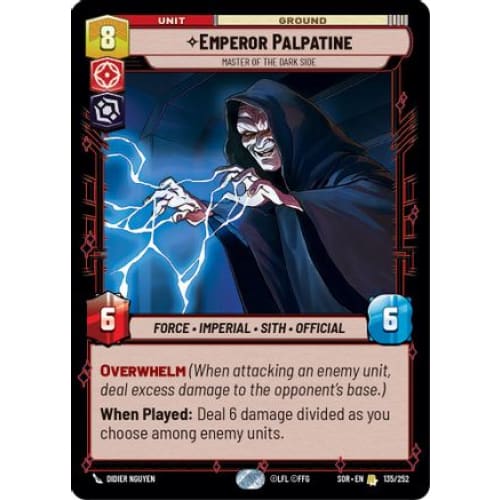 Emperor Palpatine - Master of the Dark Side (135/252)