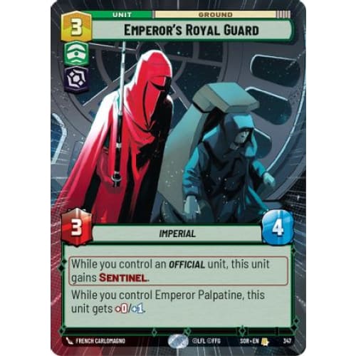 Emperor’s Royal Guard (Hyperspace) (347) - Spark