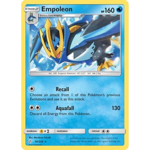 Empoleon (056/236) Rare Classic - Single