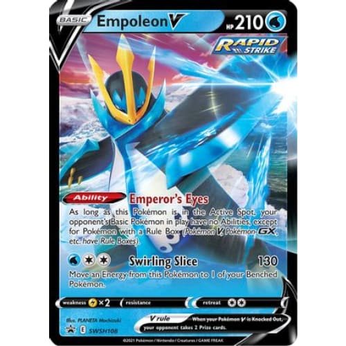 Empoleon V (SWSH108) Promo Holofoil - Single