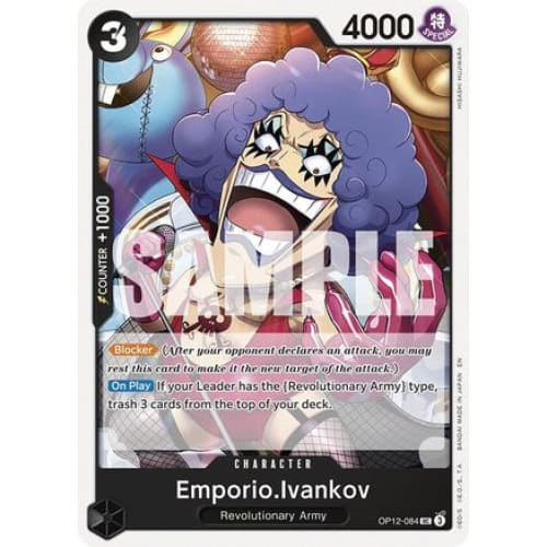 Emporio.Ivankov (084) OP12-084 UC Legacy of the Master