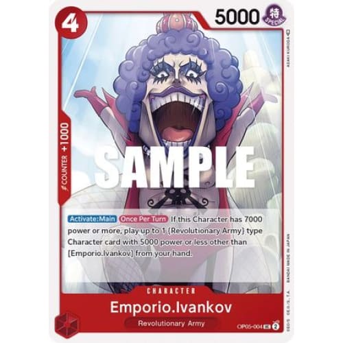 Emporio.Ivankov OP05-004 UC Awakening of the New Era