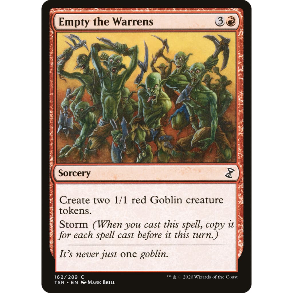 Empty the Warrens (TSR-162) - Single