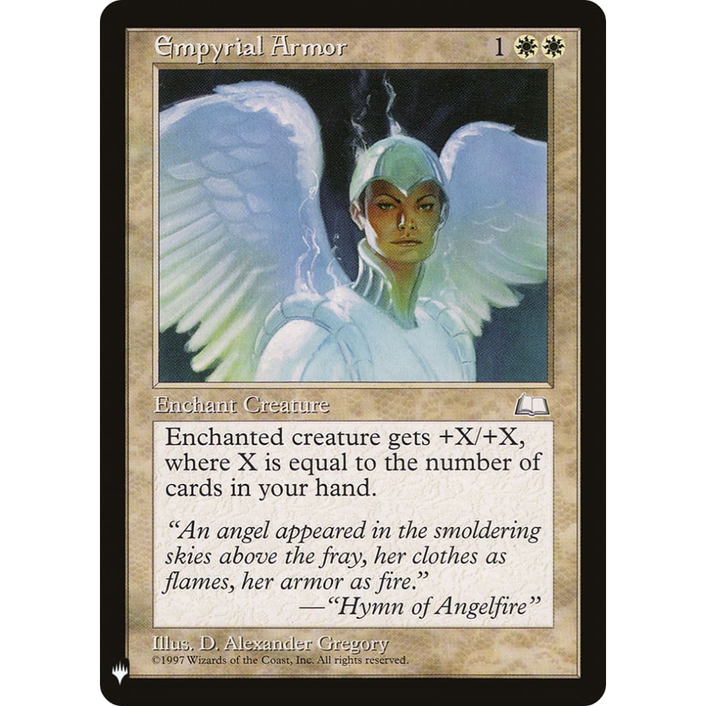 Empyrial Armor (PLST-WTH-13) - Single