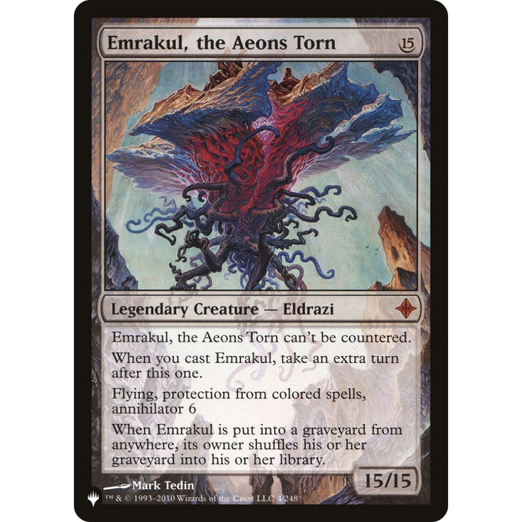 Emrakul the Aeons Torn (PLIST-002) - Single