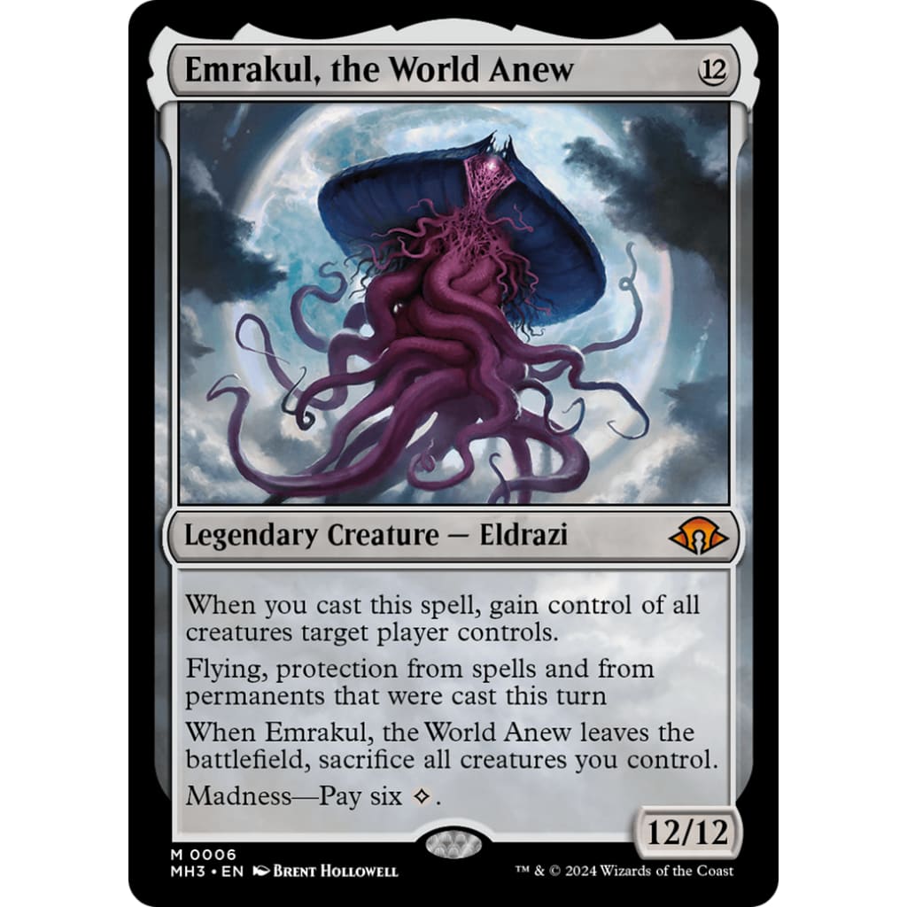 Emrakul the World Anew (MH3-006) - Single