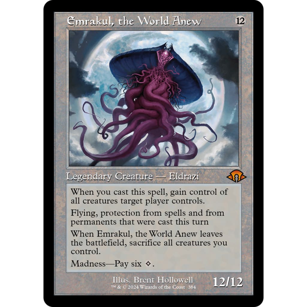 Emrakul the World Anew (MH3-384) Foil - Single