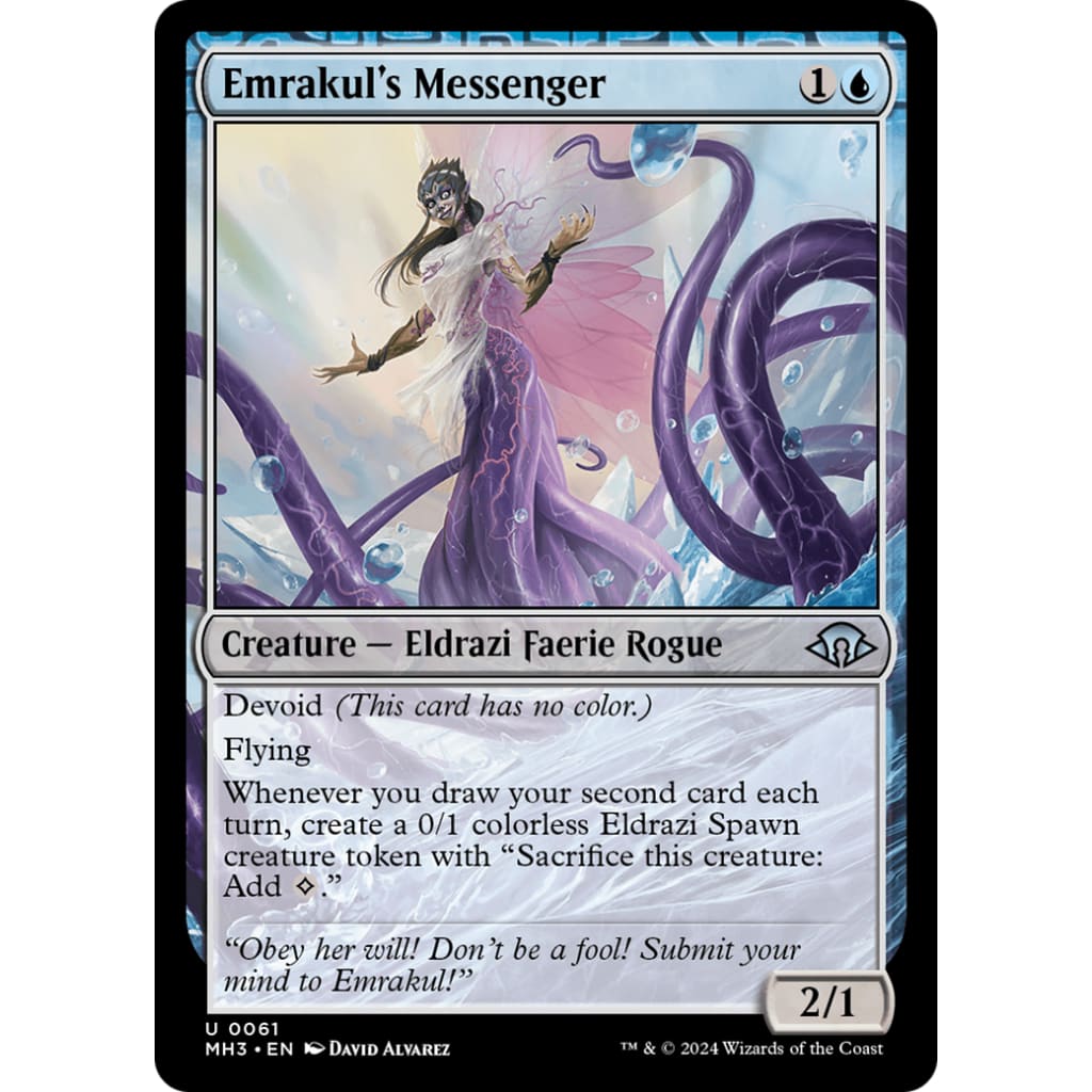 Emrakul’s Messenger (MH3-061) - Single