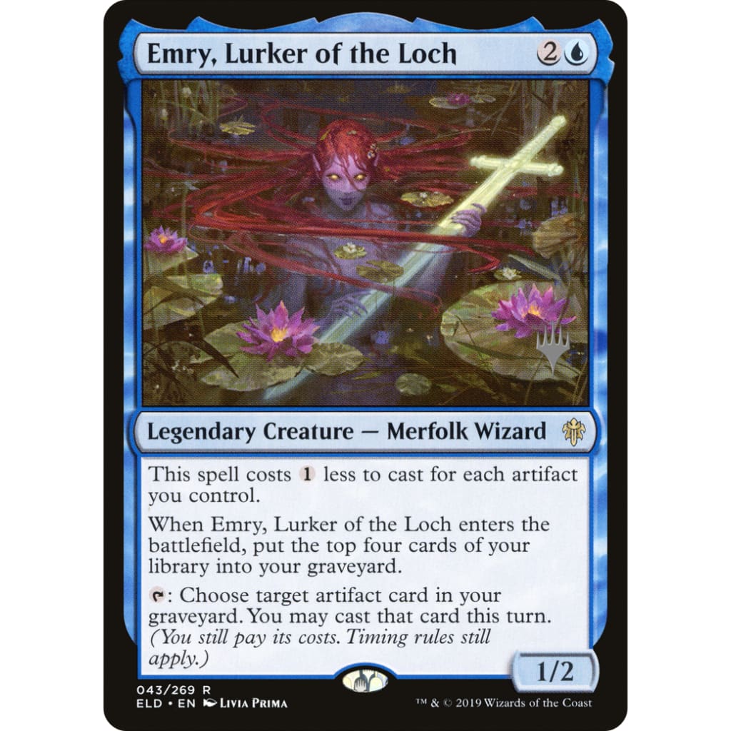 Emry Lurker of the Loch (PELD-43P) Foil - Single