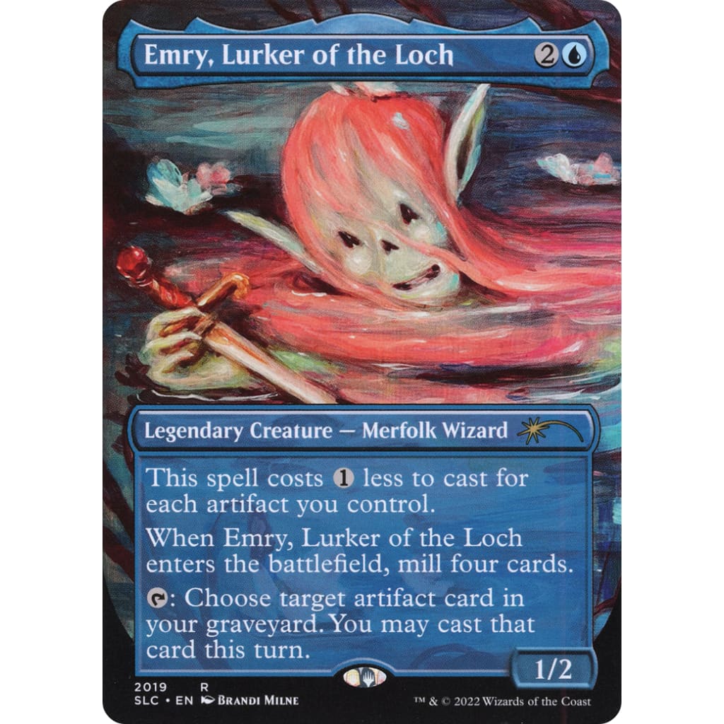 Emry Lurker of the Loch (SLC-2019) (Borderless) - Single