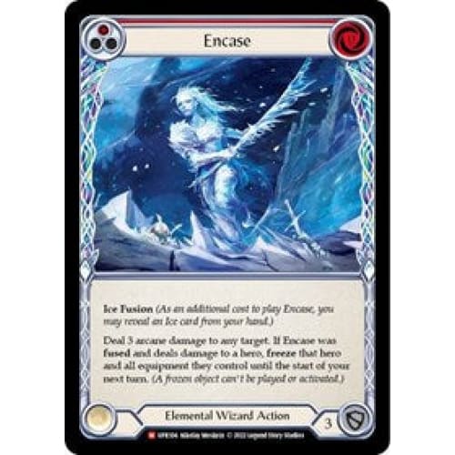 Encase (UPRISING) Rainbow Foil - Single