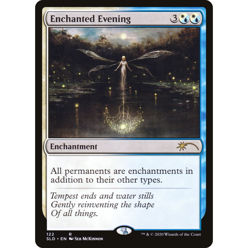 Enchanted Evening (SLD-122) Foil - Single