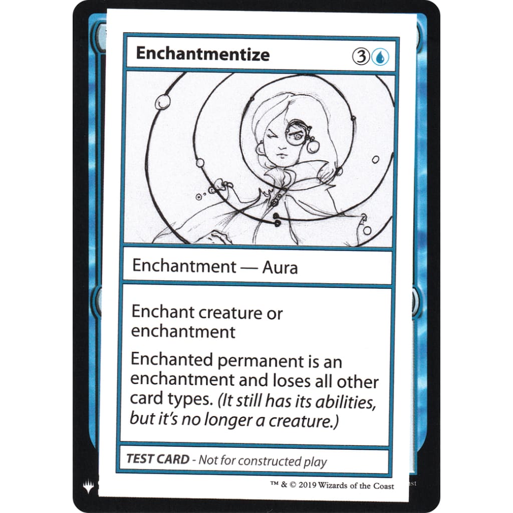 Enchantmentize (CMB1-021) - Single