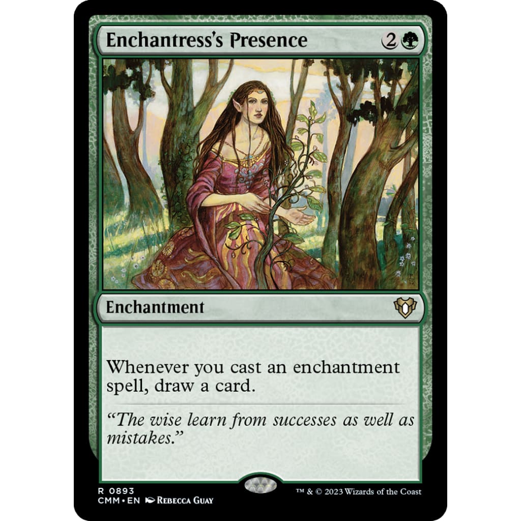 Enchantress’s Presence (CMM-893) - Single