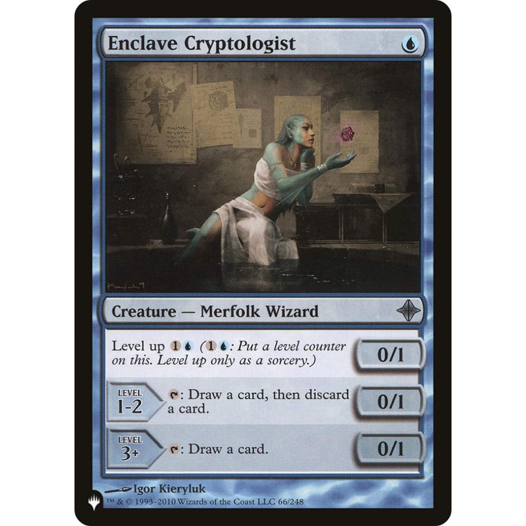 Enclave Cryptologist (PLST-ROE-66) - Single