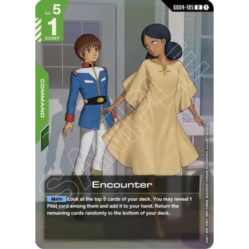 Encounter (GD04-105) - Phantom Aria Holofoil - Single