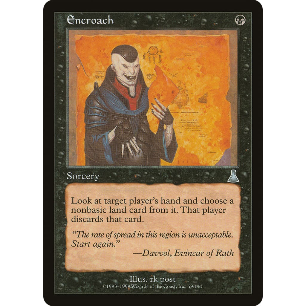 Encroach (UDS-059) - Single
