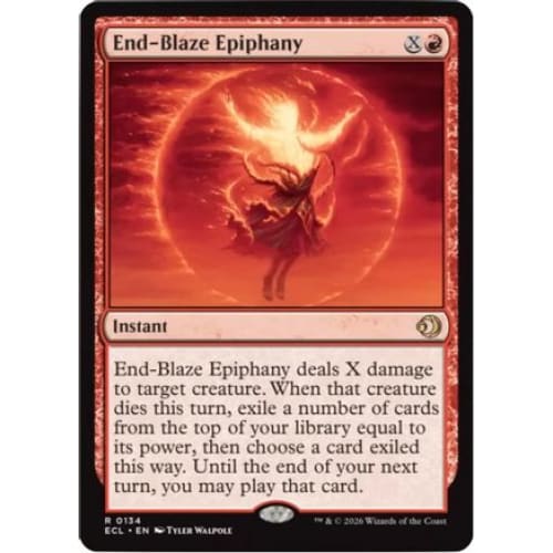 End-Blaze Epiphany (ECL-134) - Single