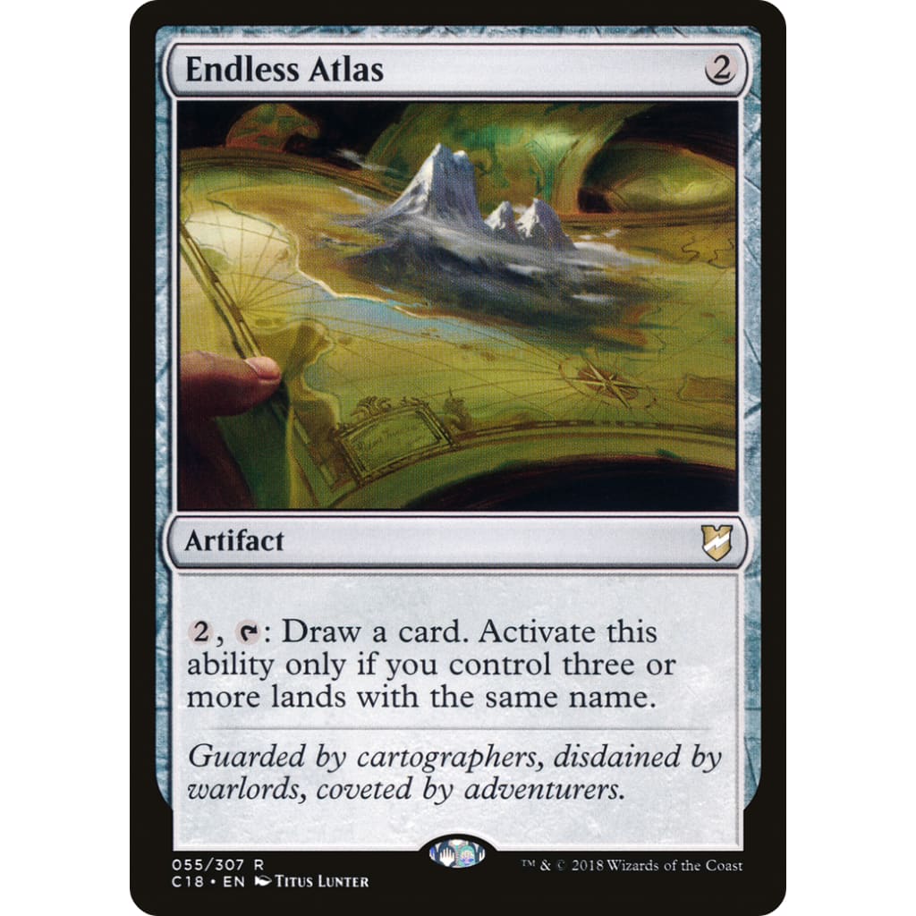 Endless Atlas (C18-055) - Single