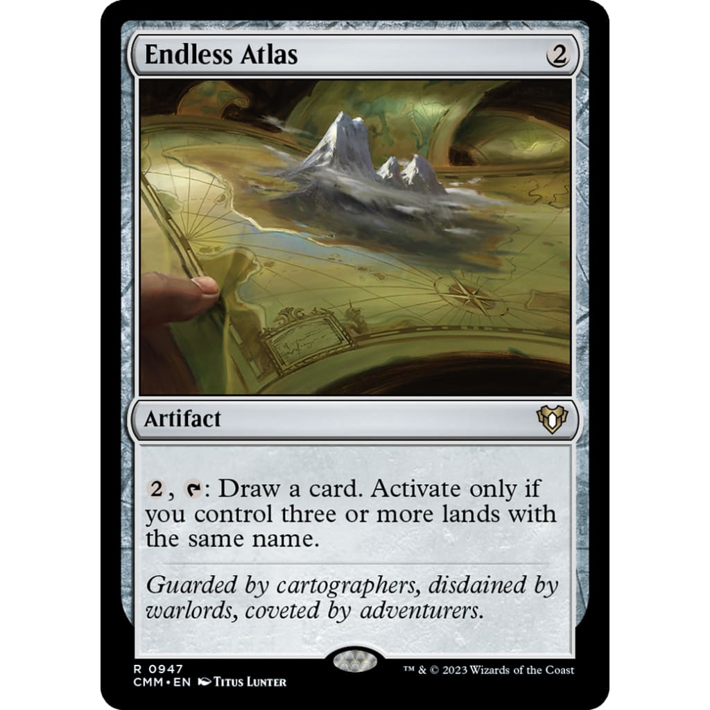 Endless Atlas (CMM-947) - Single