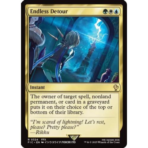 Endless Detour (FIC-324) - Single
