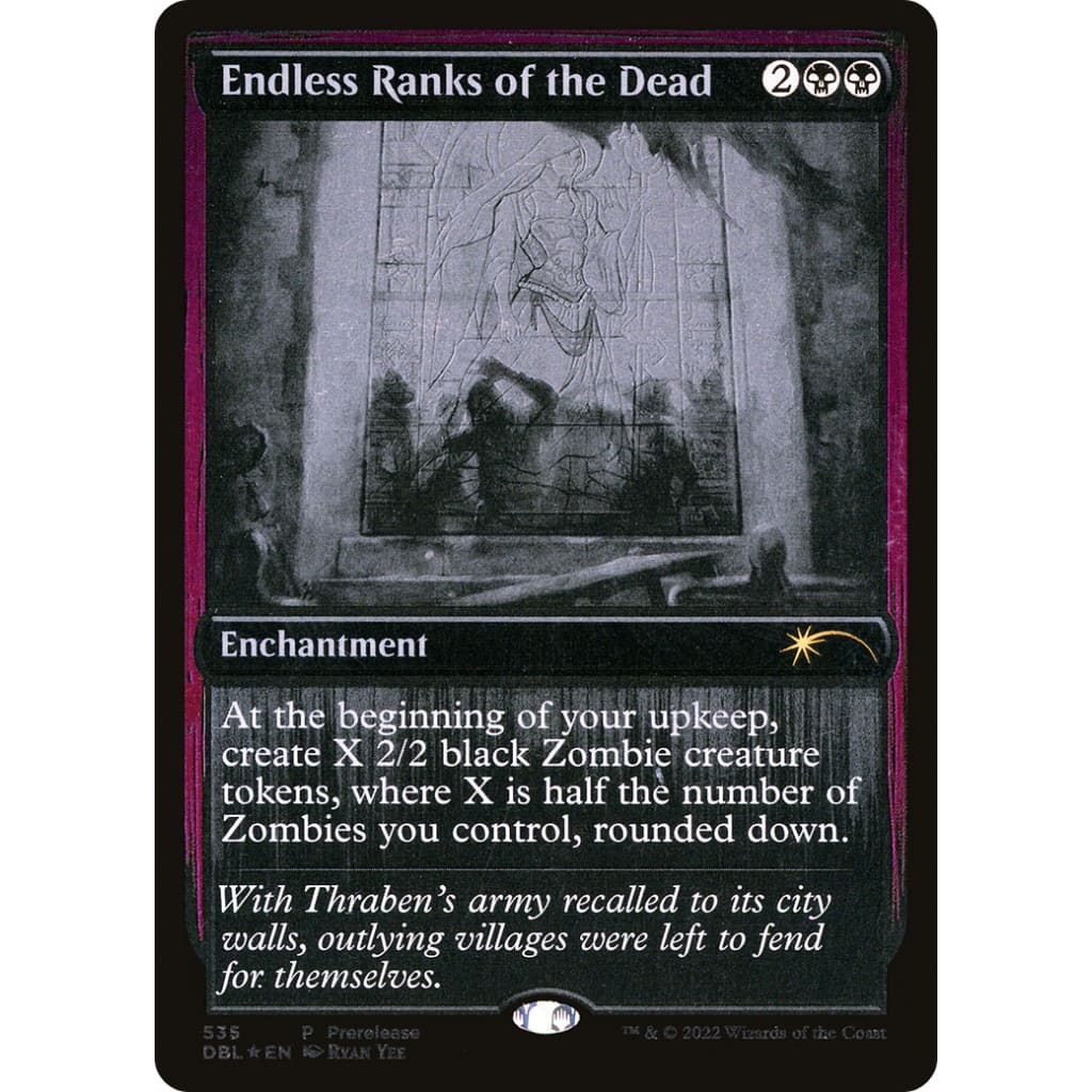 Endless Ranks of the Dead (DBL-535) Foil - Single