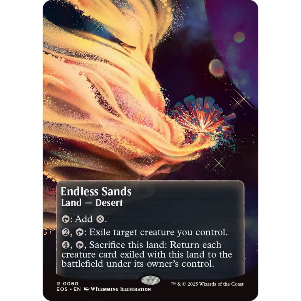 Endless Sands (0060) (Borderless) (EOS-060) - Single