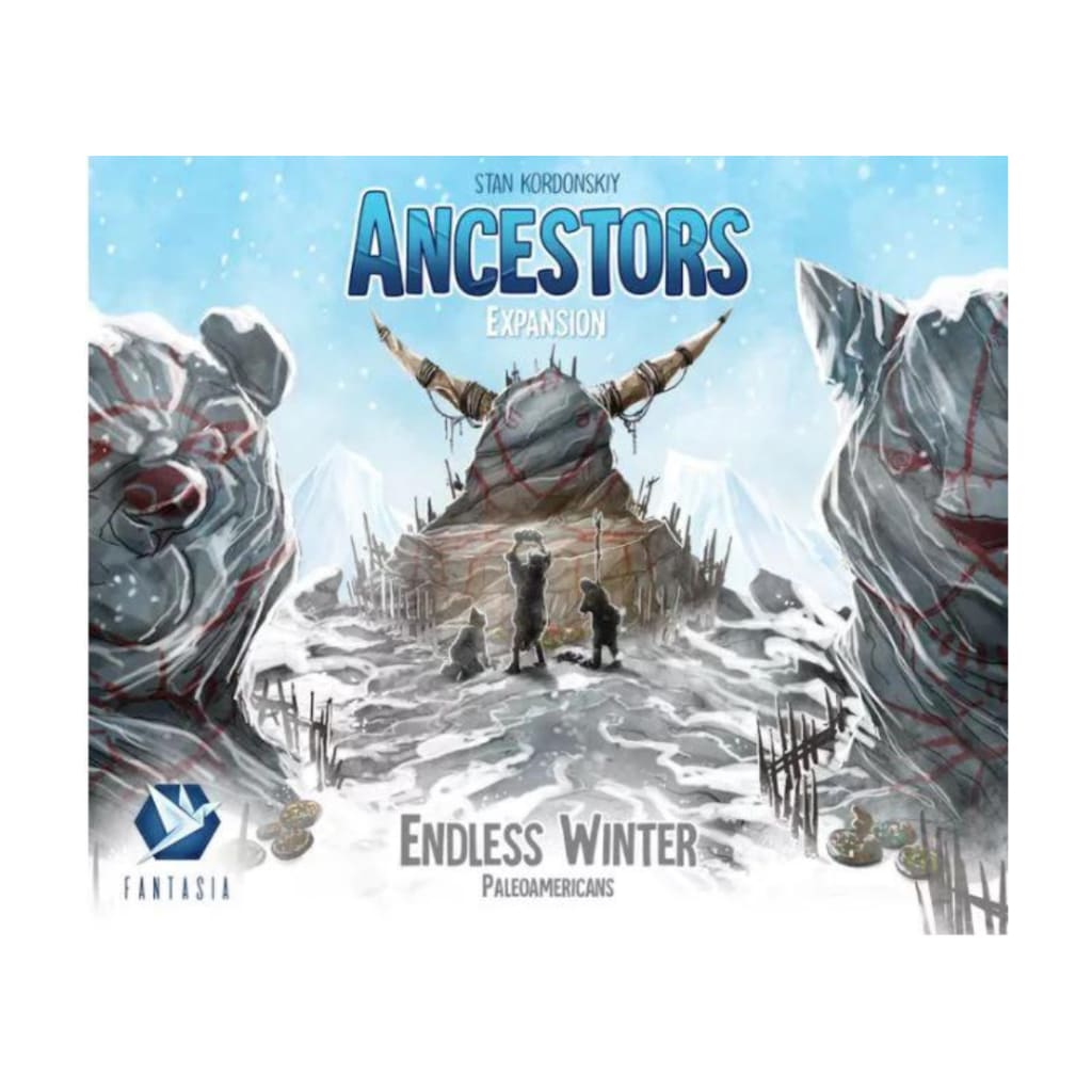 Endless Winter: Paleoamericans - Retail - Ancestors - Board