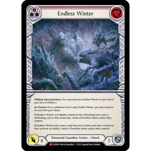 Endless Winter (TALES OF ARIA) Unlimited Edition Rainbow