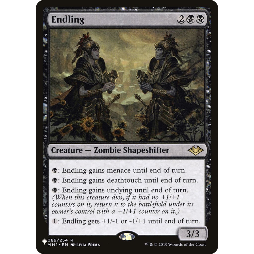Endling (PLST-MH1-89) - Single