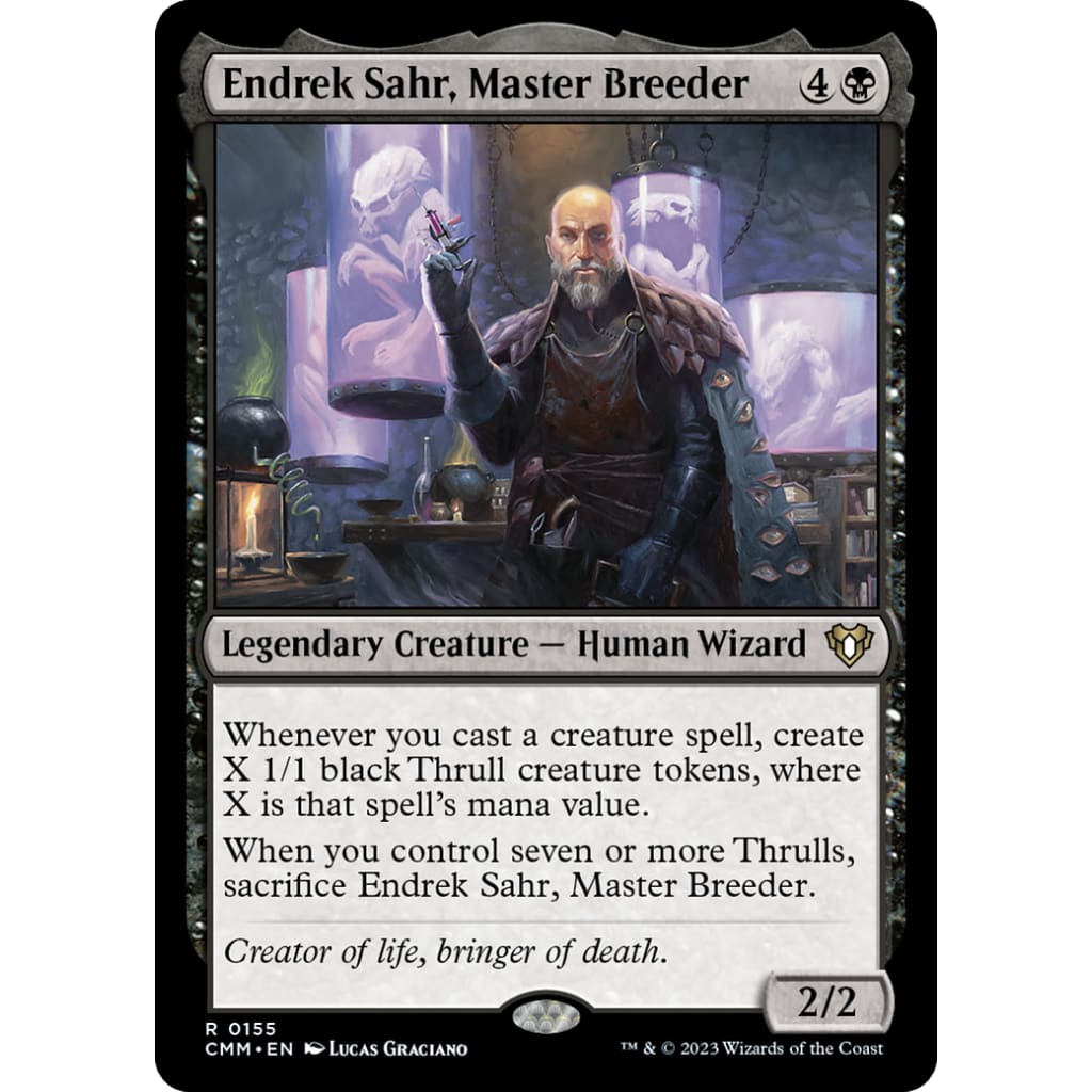 Endrek Sahr Master Breeder (CMM-155) - Single