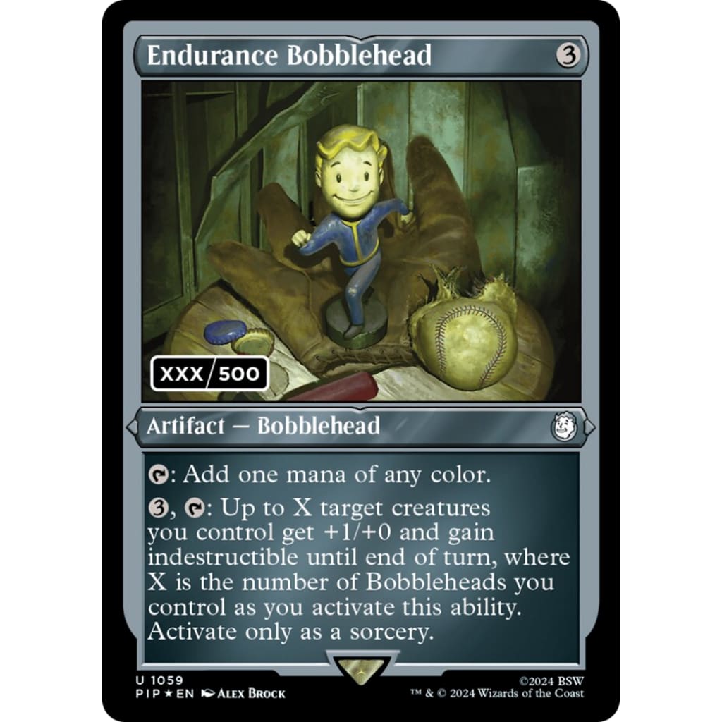 Endurance Bobblehead (PIP-1059) Foil - Single