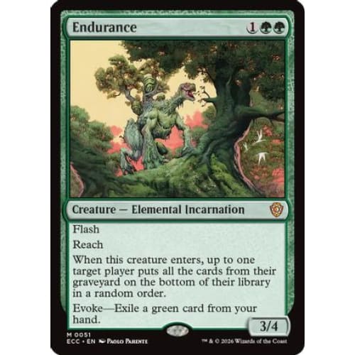 Endurance (ECC-051) - Single
