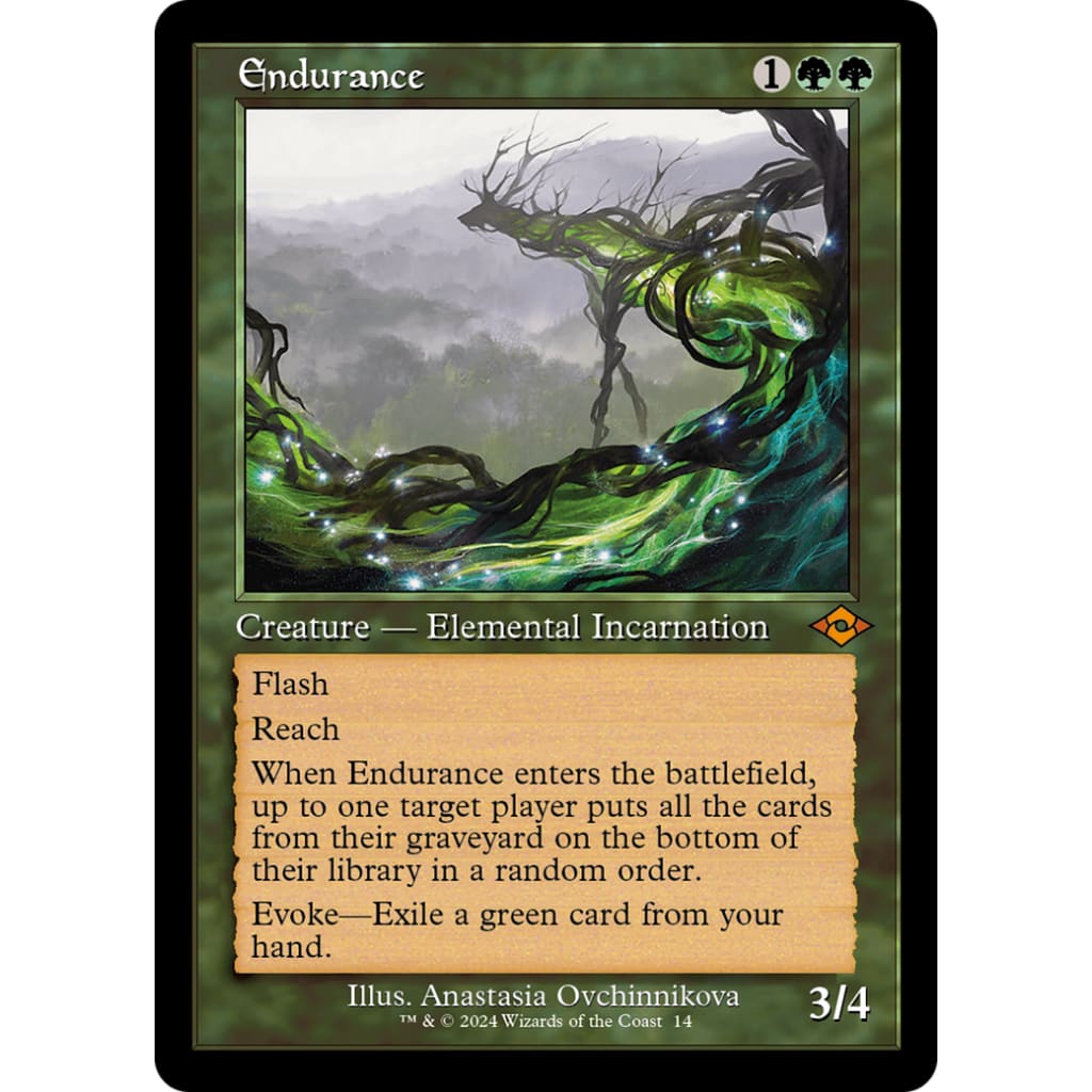 Endurance (H2R-014) Foil - Single