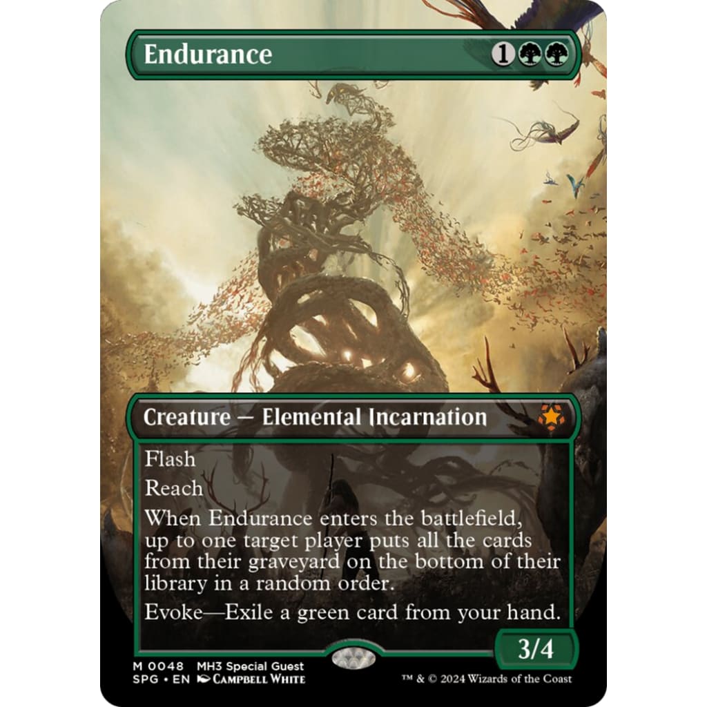 Endurance (SPG-048) (Borderless) Foil - Single