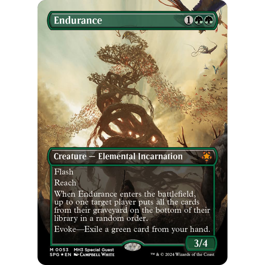 Endurance (SPG-053) (Borderless) Foil - Single