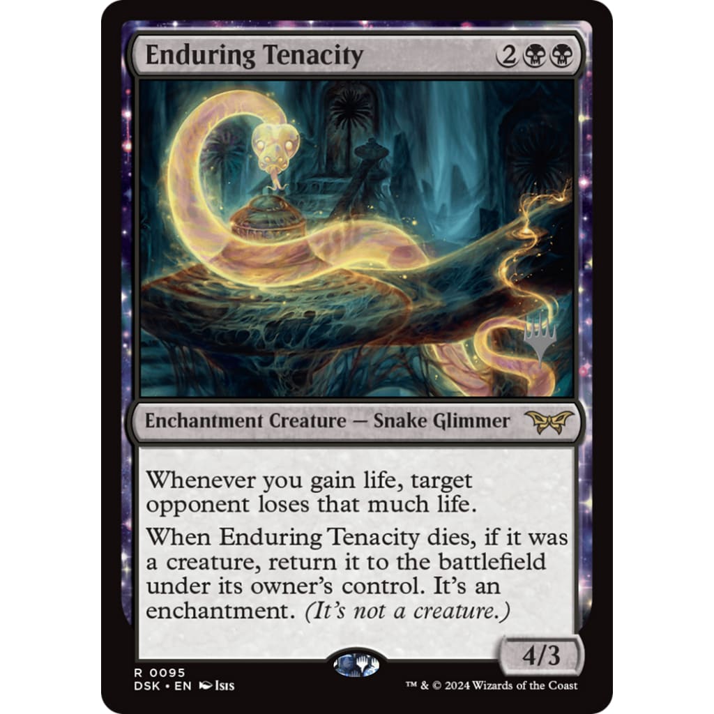 Enduring Tenacity (PDSK-95P) Foil - Single