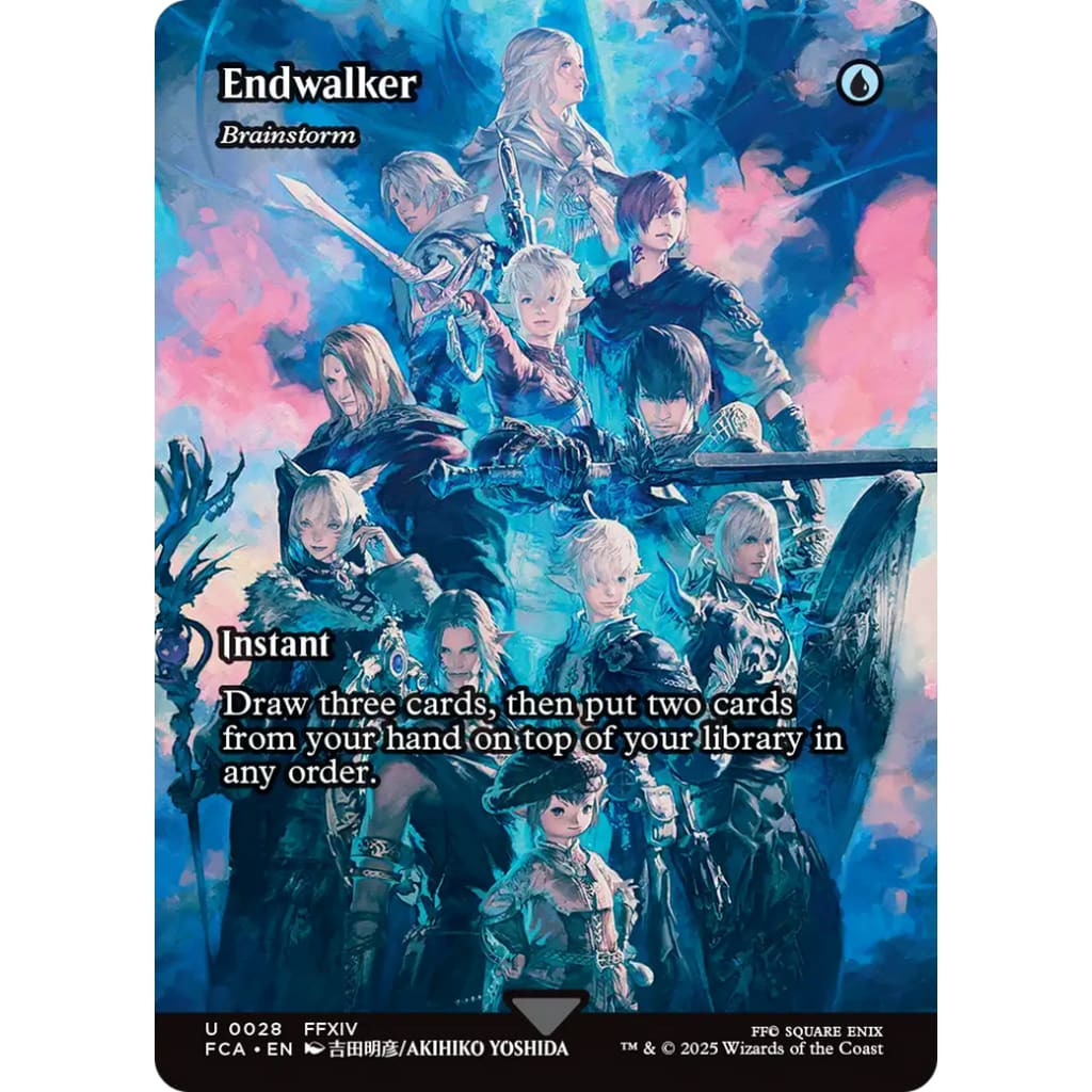 Endwalker - Brainstorm (Showcase) / (FCA-028) (Borderless)