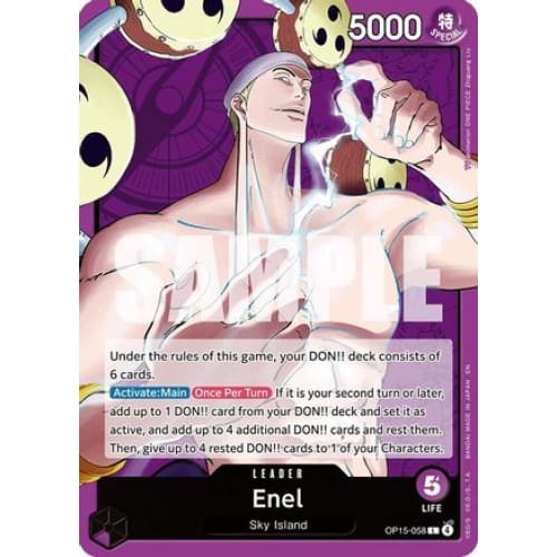 Enel (OP15-058) OP15-058 L Adventure on Kami’s Island