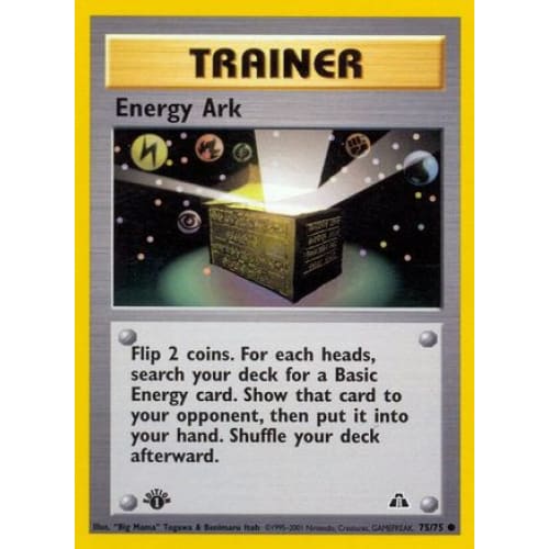Energy Ark (075/075) Common Unlimited - Single