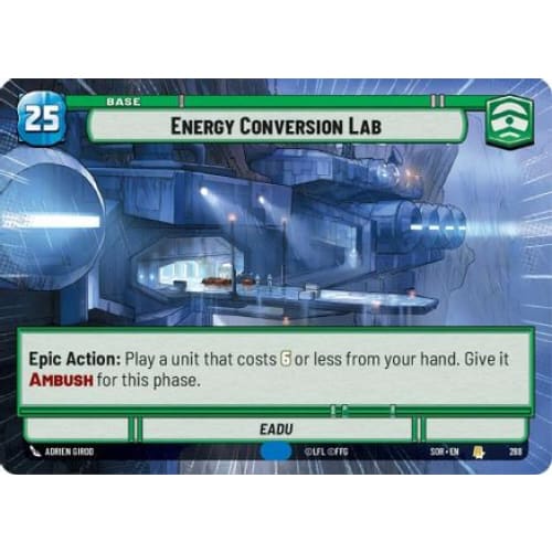 Energy Conversion Lab (Hyperspace) (288) - Spark
