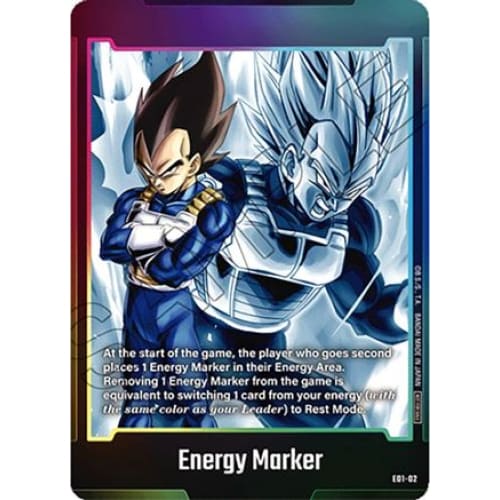 Energy Marker (E01-02) - Fusion World Markers - Single