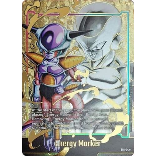 Energy Marker (E01-04) (Gold) - Fusion World Markers