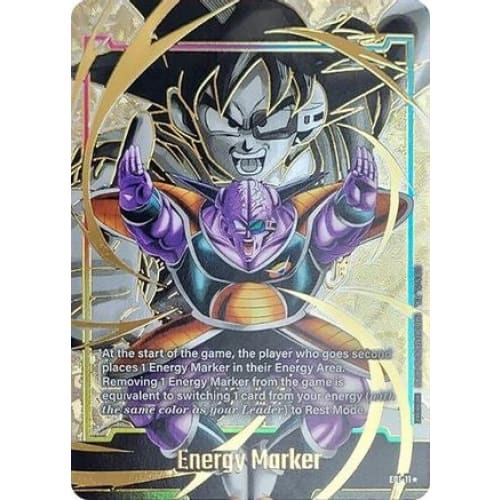 Energy Marker (E01-11) (Gold) - Fusion World Markers