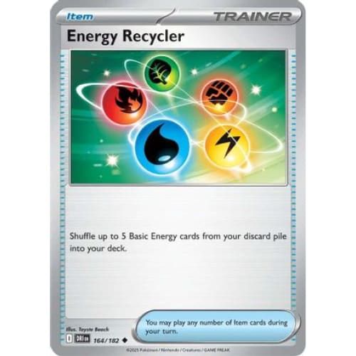 Energy Recycler (164) Uncommon - Single