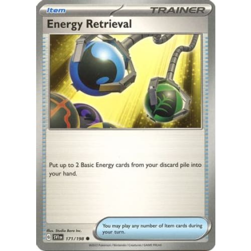 Energy Retrieval (171) Reverse Holofoil Common - Single
