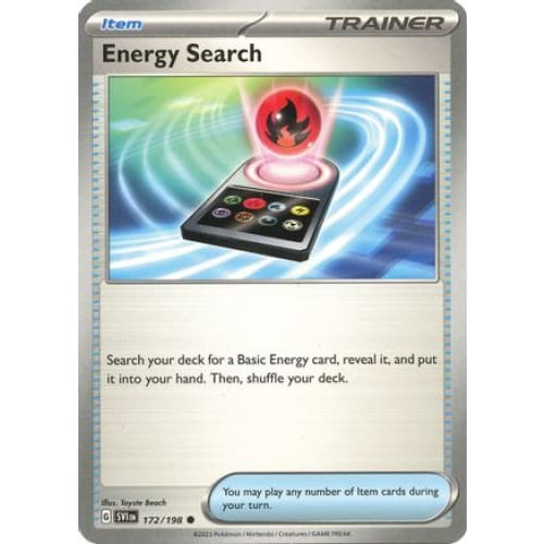 Energy Search (172) Common - Single