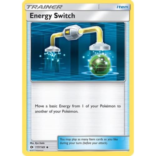 Energy Switch (117) Uncommon - Single
